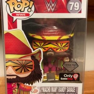 Diamond Glitter Randy “Macho Man” Savage