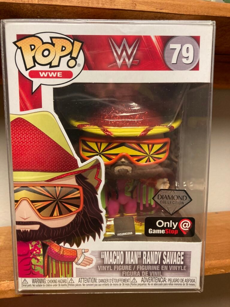 Diamond Glitter Randy “Macho Man” Savage