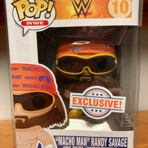 FYE Exclusive Randy “Macho Man” Savage
