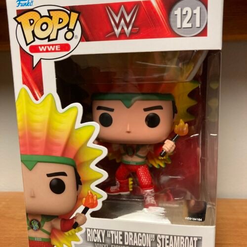 Ricky “The Dragon” Steamboat