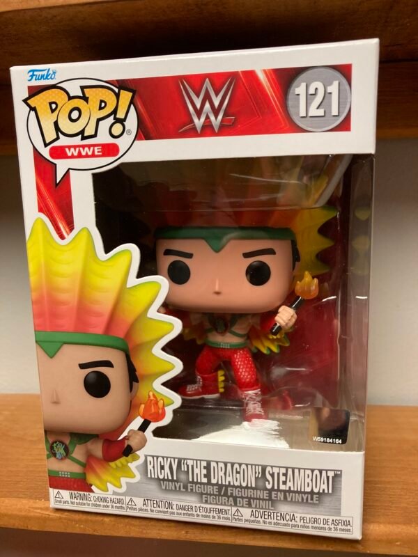 Ricky “The Dragon” Steamboat