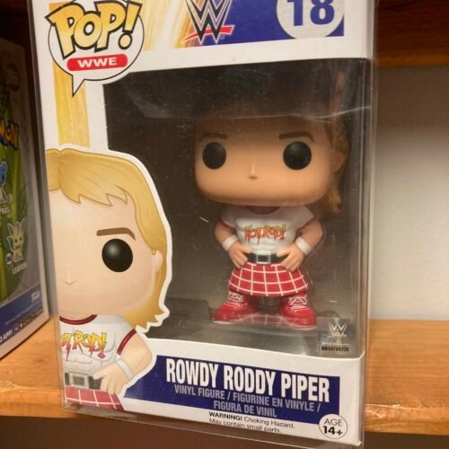 “Rowdy” Roddy Piper