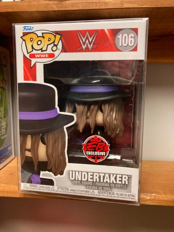 The Undertaker EB Exclusive
