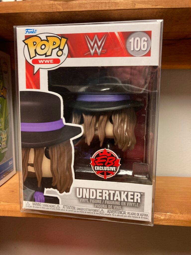 The Undertaker EB Exclusive