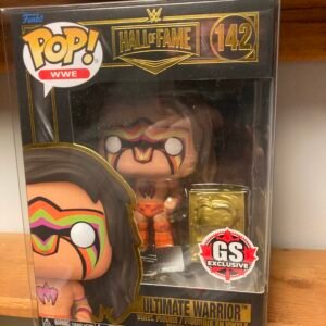 Ultimate Warrior GameStop Exclusive Hall of Fame