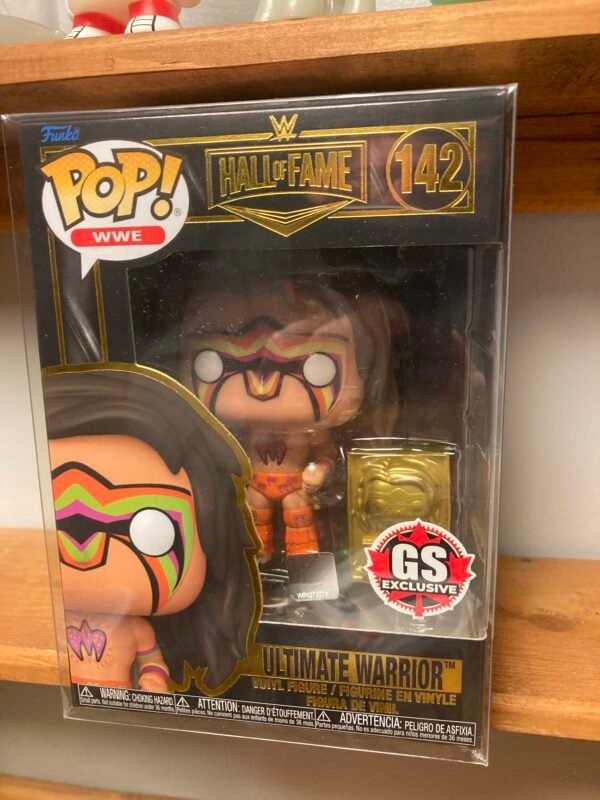 Ultimate Warrior GameStop Exclusive Hall of Fame