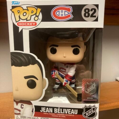 Jean Beliveau Montreal Canadians
