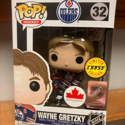 Wayne Gretzky CHASE Edmonton Oilers