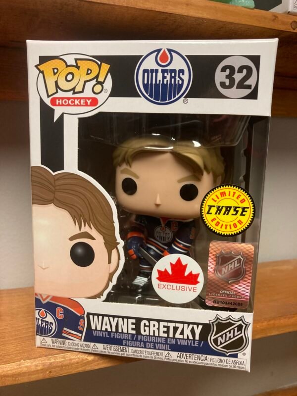 Wayne Gretzky CHASE Edmonton Oilers