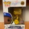 Jackie Robinson CHASE Brooklyn Dodgers