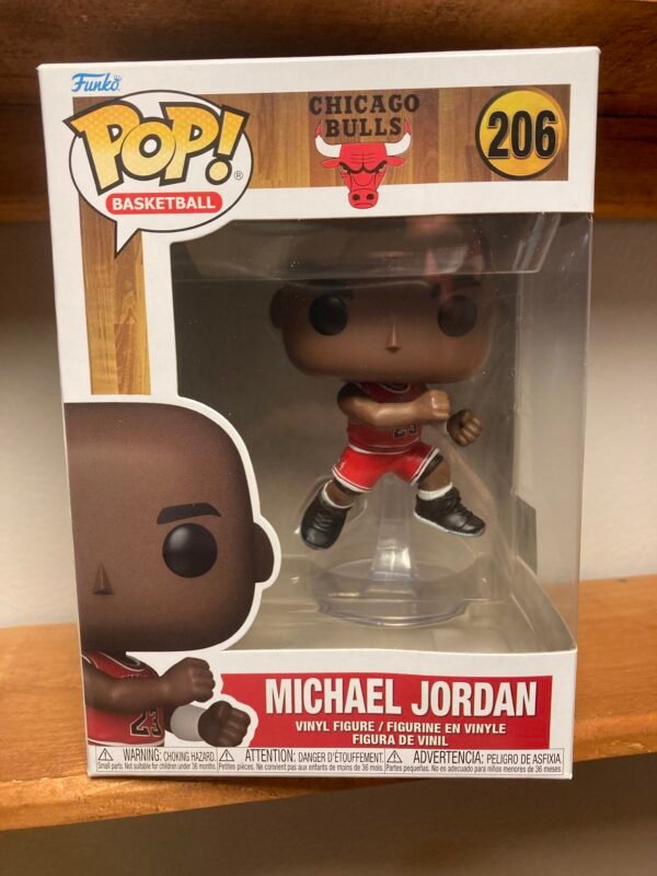 Michael Jordan Chicago Bulls #206