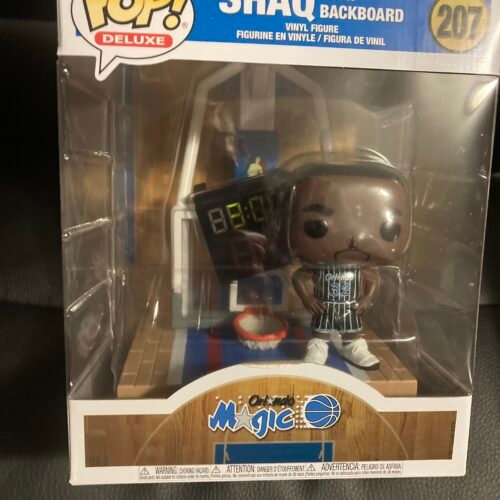 Shaquille O’Neal with Broken Backboard 6”