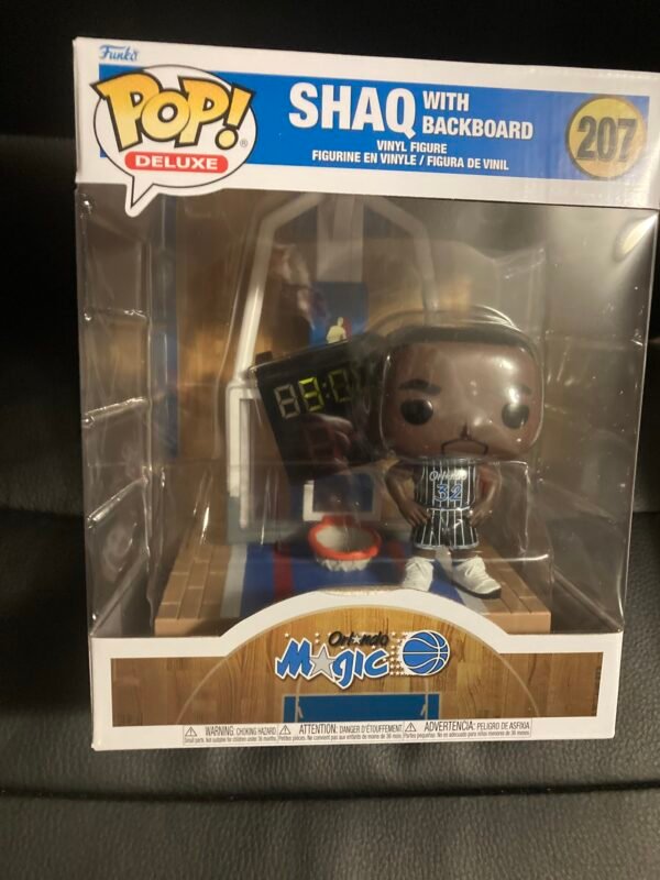 Shaquille O’Neal with Broken Backboard 6”