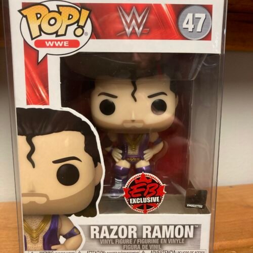 Razor Ramon GameStop Exclusive