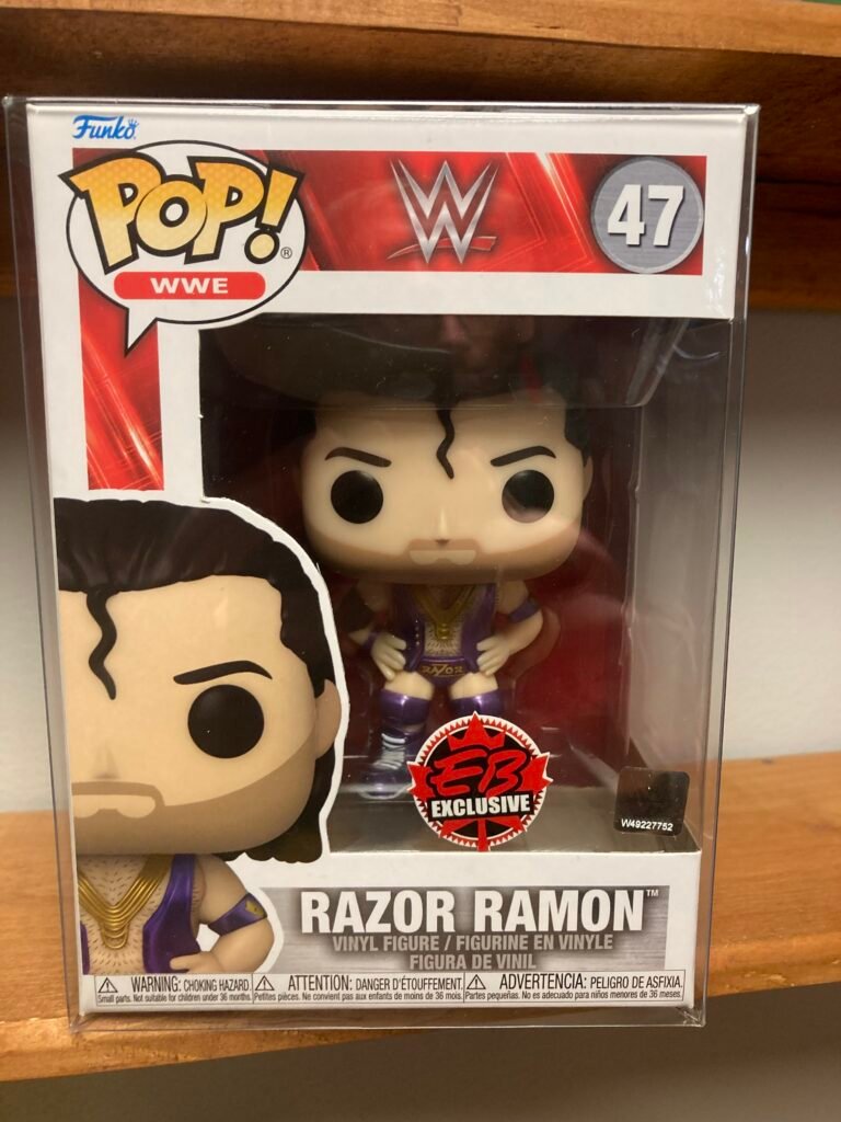 Razor Ramon GameStop Exclusive