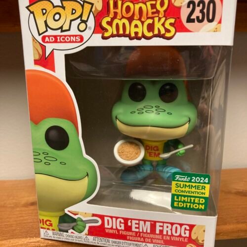 Dig’em Frog Summer Convention Exclusive