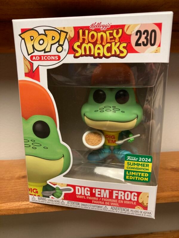 Dig’em Frog Summer Convention Exclusive