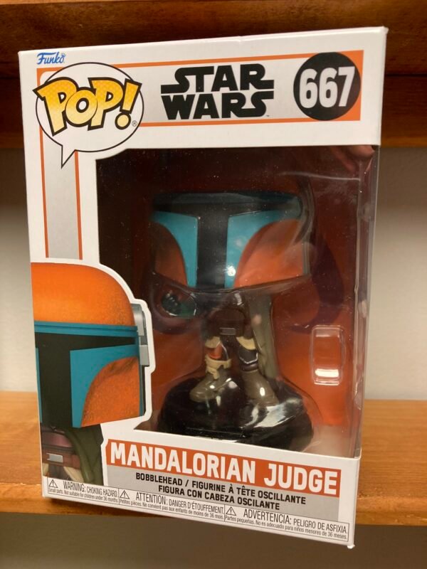 Mandalorian Judge