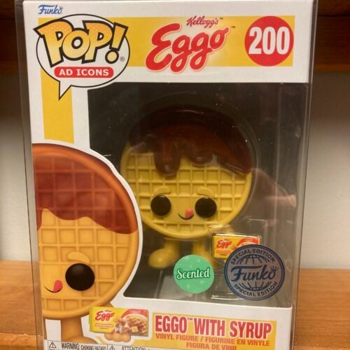 Eggo Waffle with Syrup (Scented)