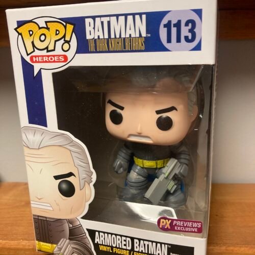 Batman Armored Unmasked (Dark Knight)