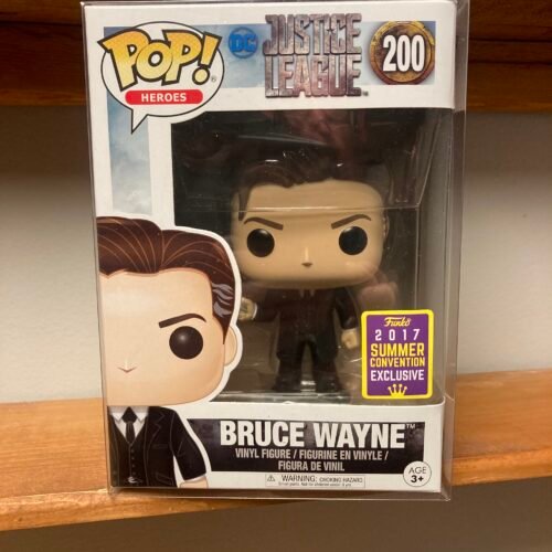 Bruce Wayne Justice League