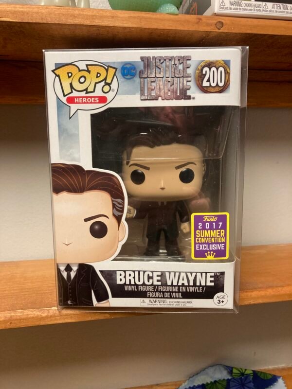 Bruce Wayne Justice League