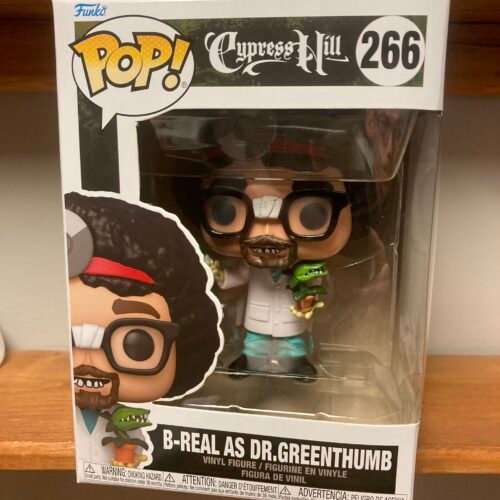 B-Real as Dr. Greenthumb (Cypress Hill)