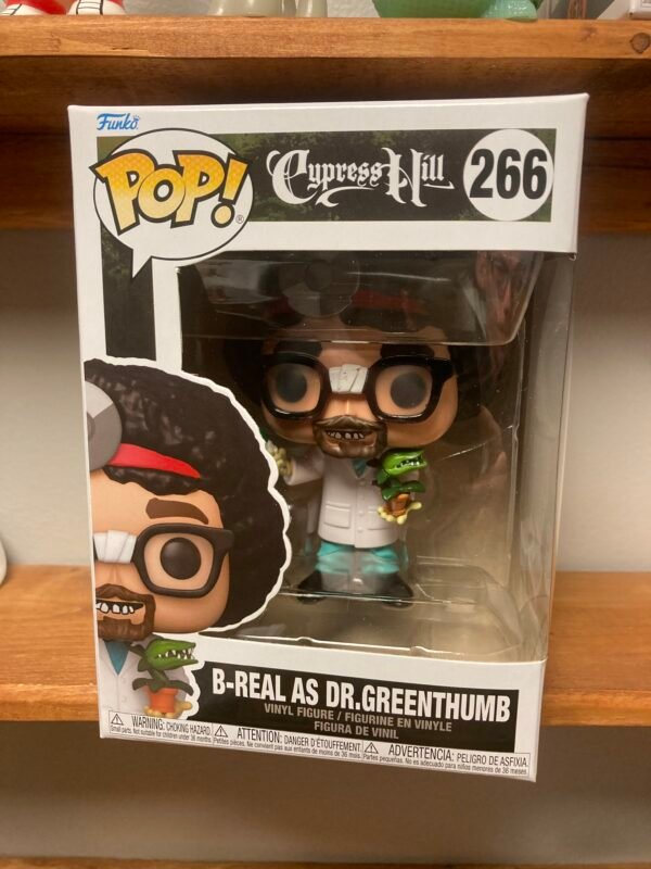 B-Real as Dr. Greenthumb (Cypress Hill)