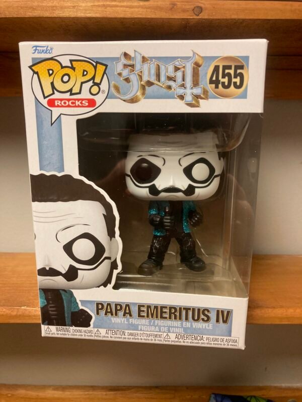 Papa Emeritus IV (Glitter)