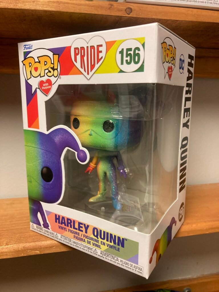 Harley Quinn Glitter (Pride)