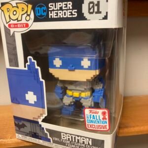 Batman (8 Bit) 2017 NYCC Exclusive