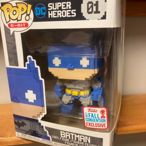 Batman (8 Bit) 2017 NYCC Exclusive