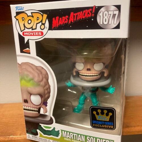 Martian Solider (Mars Attacks!) Specialty Series