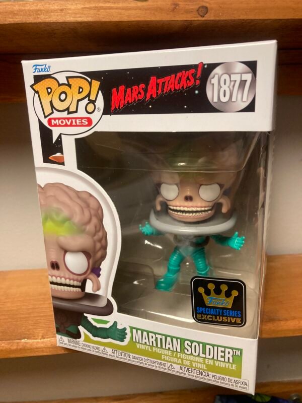 Martian Solider (Mars Attacks!) Specialty Series
