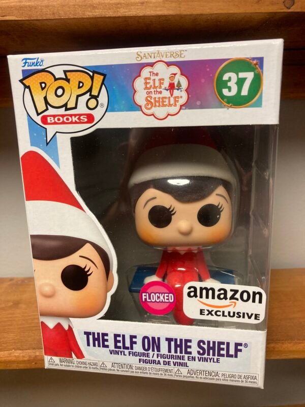 The Elf on the Shelf (Flocked) Amazon Exclusive