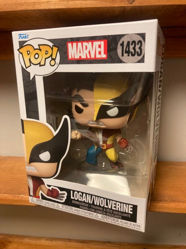 Logan/Wolverine Split