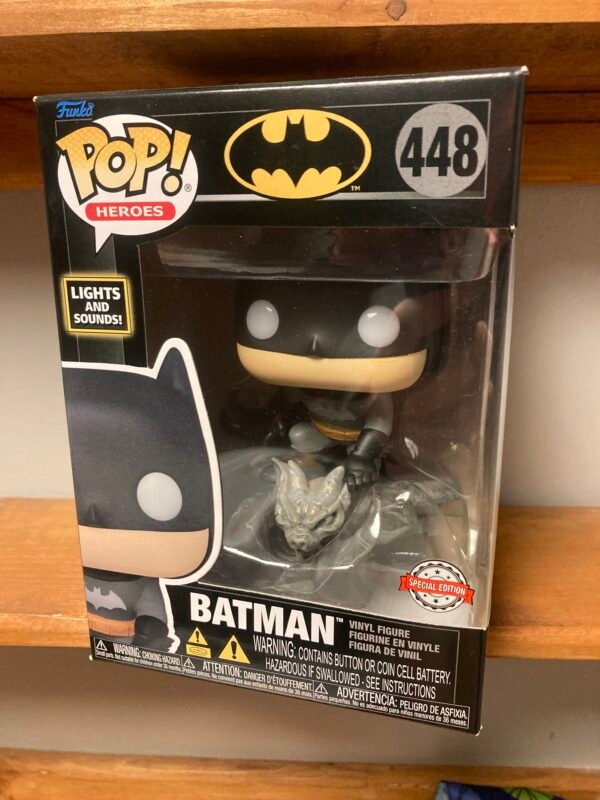 Batman Lights & Sound Exclusive