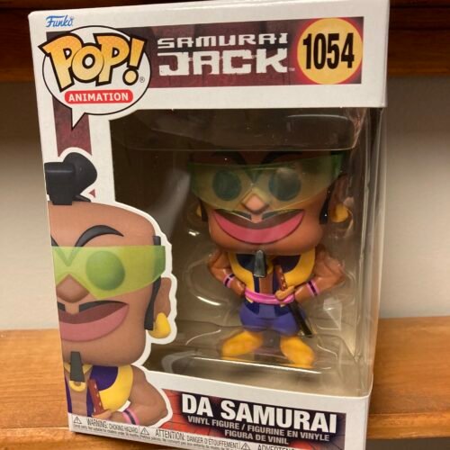 Da Samurai Samurai Jack