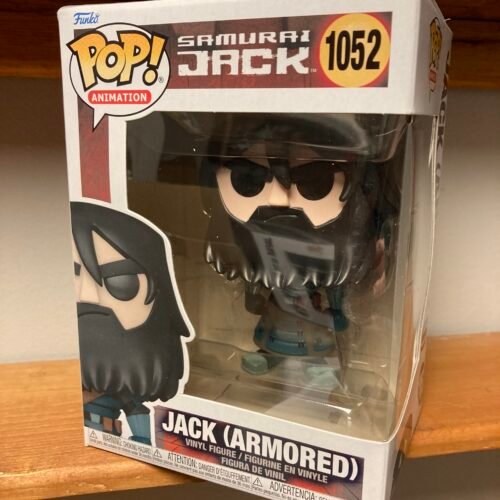 Jack (Armored) Samurai Jack