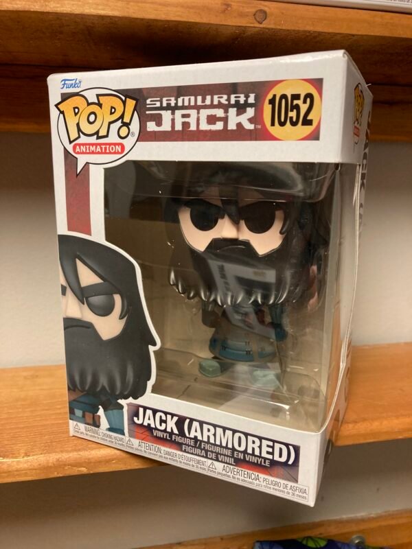 Jack (Armored) Samurai Jack