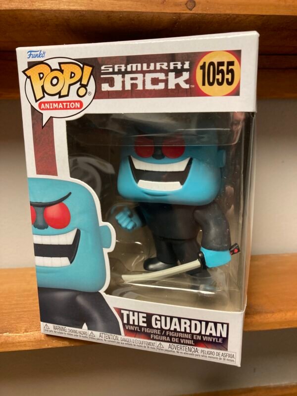 The Guardian Samurai Jack