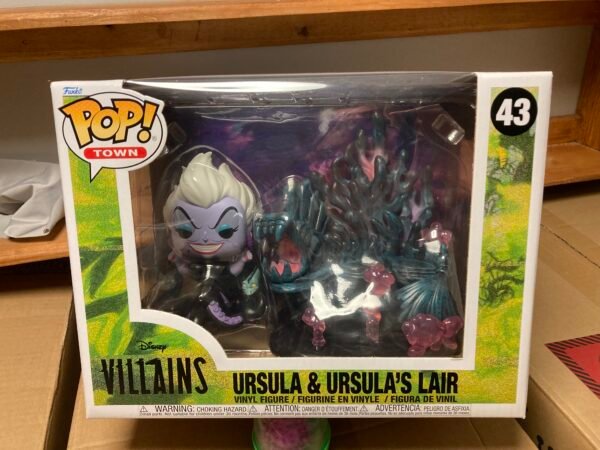 Ursula & Ursula’s Lair