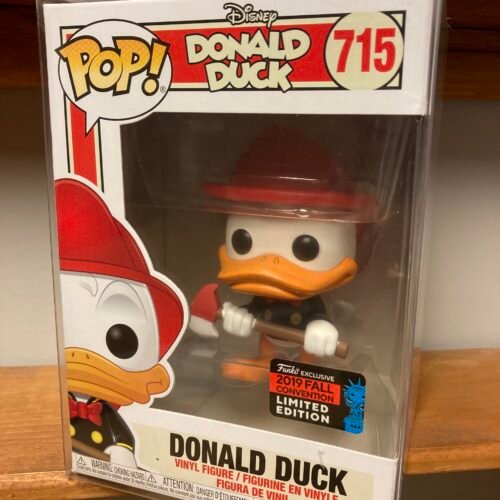 Donald Duck Fireman 2019 NYCC Exclusive