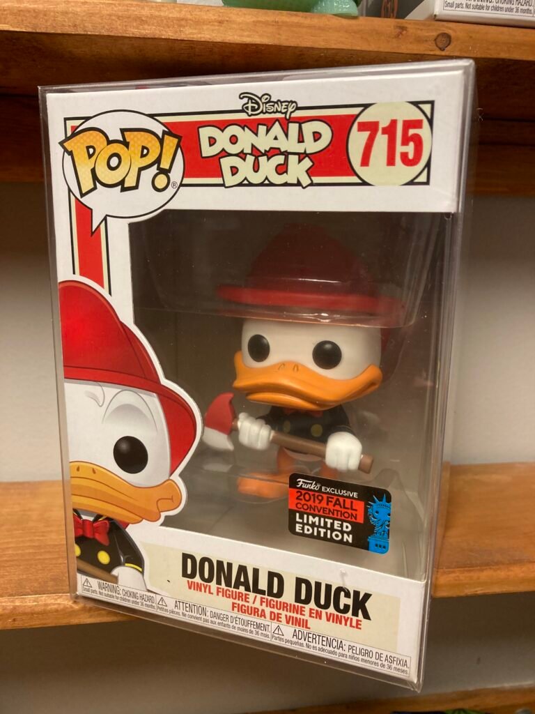 Donald Duck Fireman 2019 NYCC Exclusive
