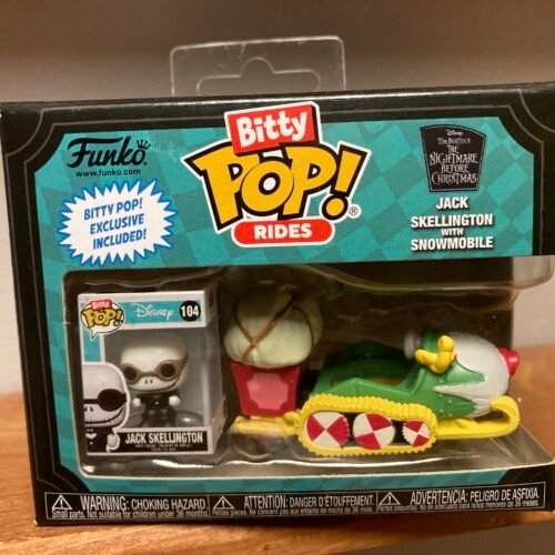 Jack Skellington & Snowmobile