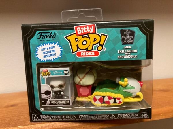 Jack Skellington & Snowmobile