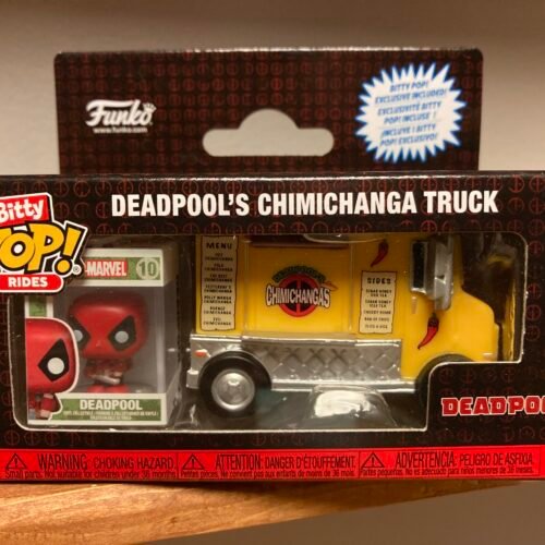 Deadpool’s Chimichanga Truck