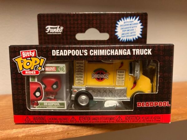 Deadpool’s Chimichanga Truck