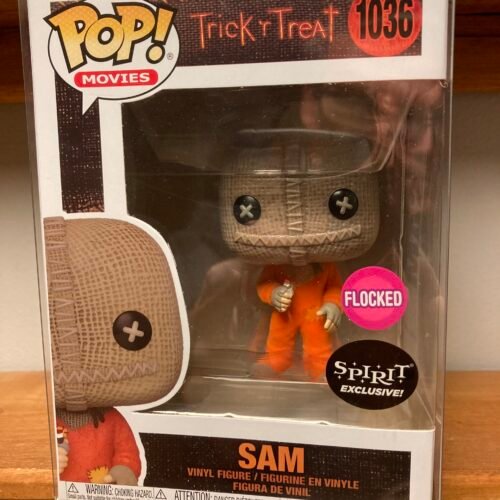 Sam (Trick R Treat) Flocked Spirit Exclusive