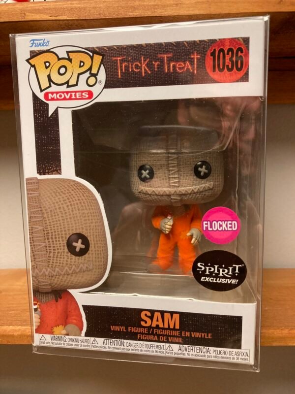 Sam (Trick R Treat) Flocked Spirit Exclusive